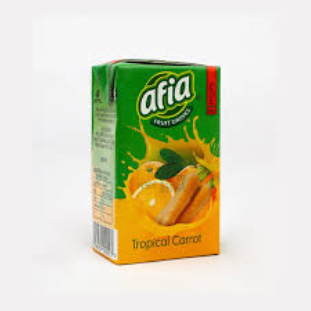AFIA TROPICAL CARROT 250ML